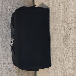 BURBERRY Beauty Pouch Black Toiletry Bag Cosmetic Bag